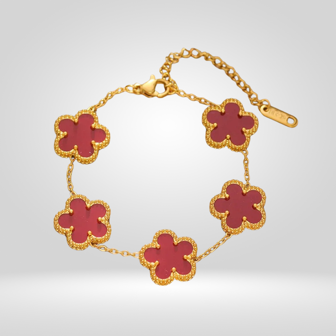 Klavertje vier armband voor vrouwen
