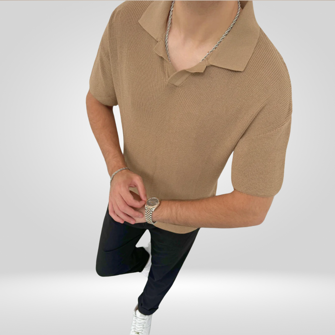 Heren Oversized Polo – Comfortabele en Stijlvolle Polo
