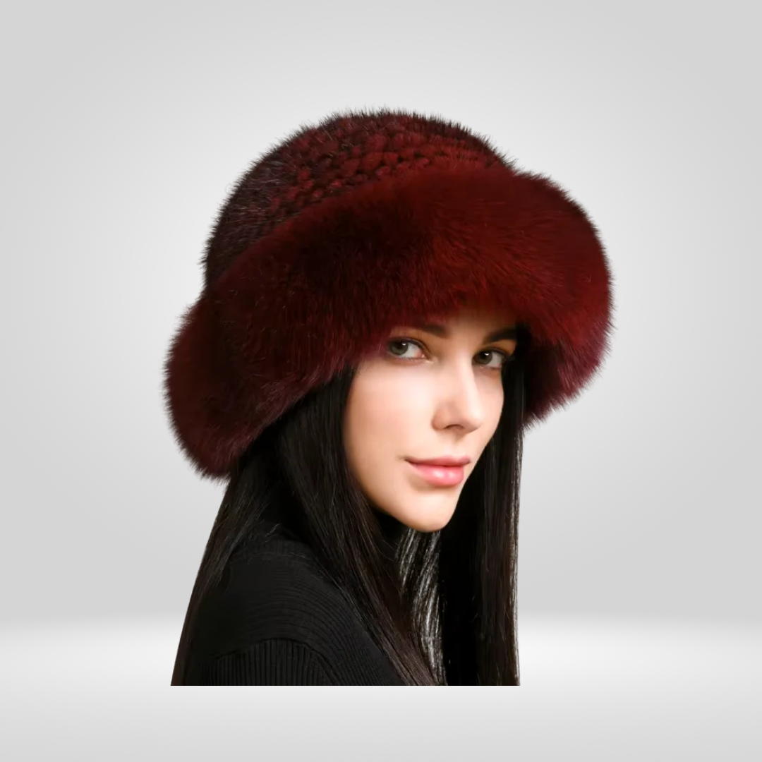 Imitatiebont Bucket Hoed