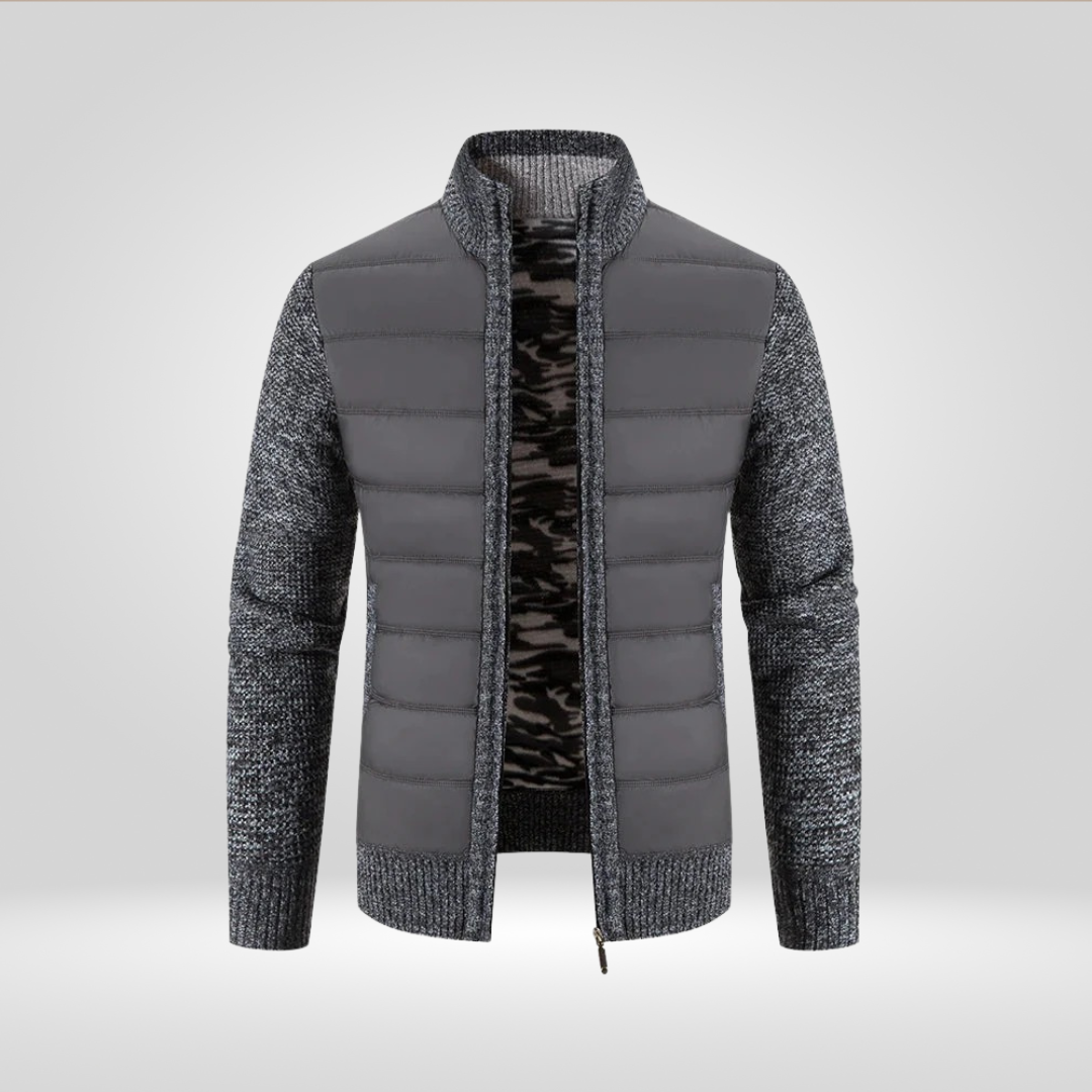 Vest Klassiek Gebreid Heren Vest voor Comfortabele Dagen
