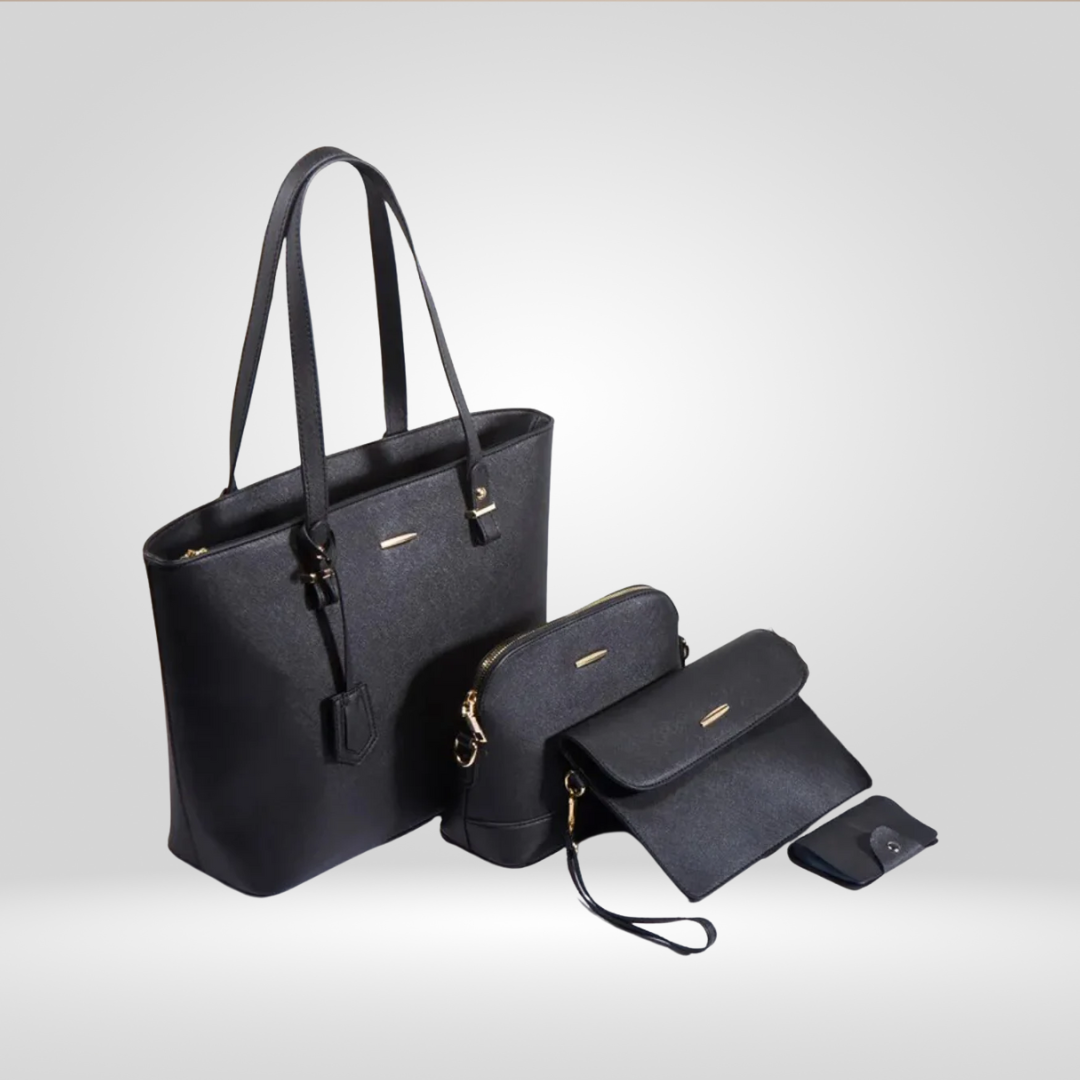 4-in-1 Schoudertas voor Dames – Multifunctioneel en Stijlvol Design