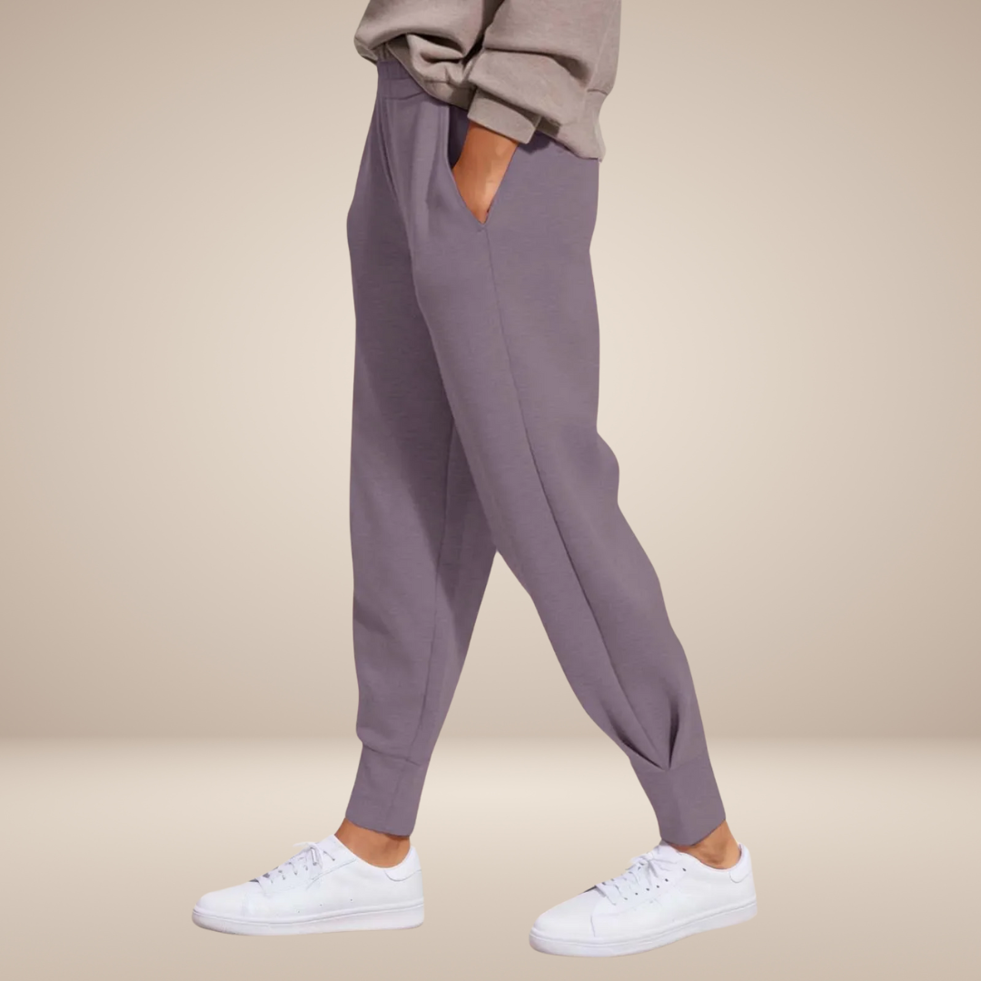 Fleece Broek voor Dames – Comfortabel en Warm Design