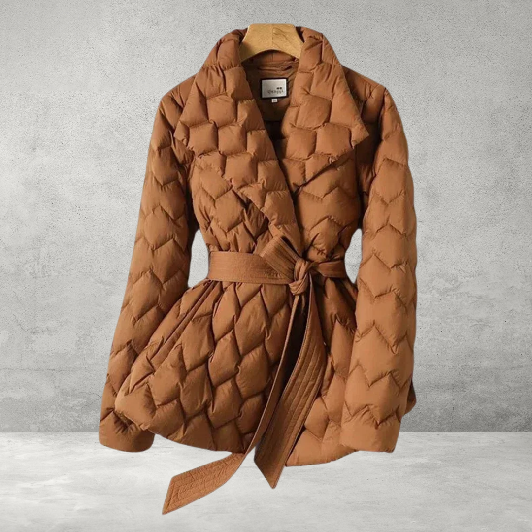 Dames Manteljas – Stijlvol en Warm Design