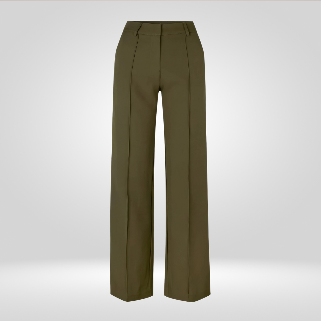 Wijde en elegante broek