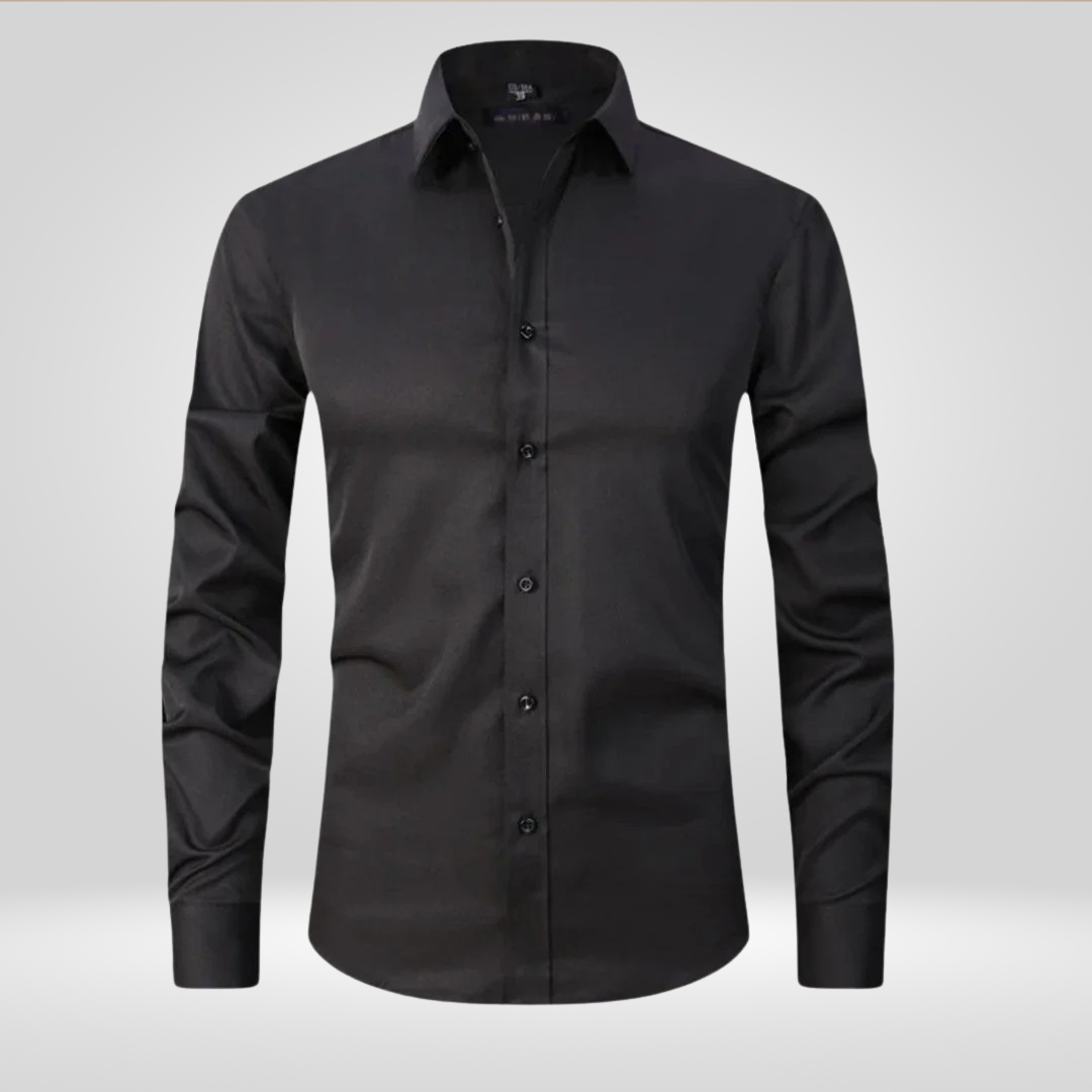 Slim Fit Luxe Overhemd voor Heren – Stijlvol Design
