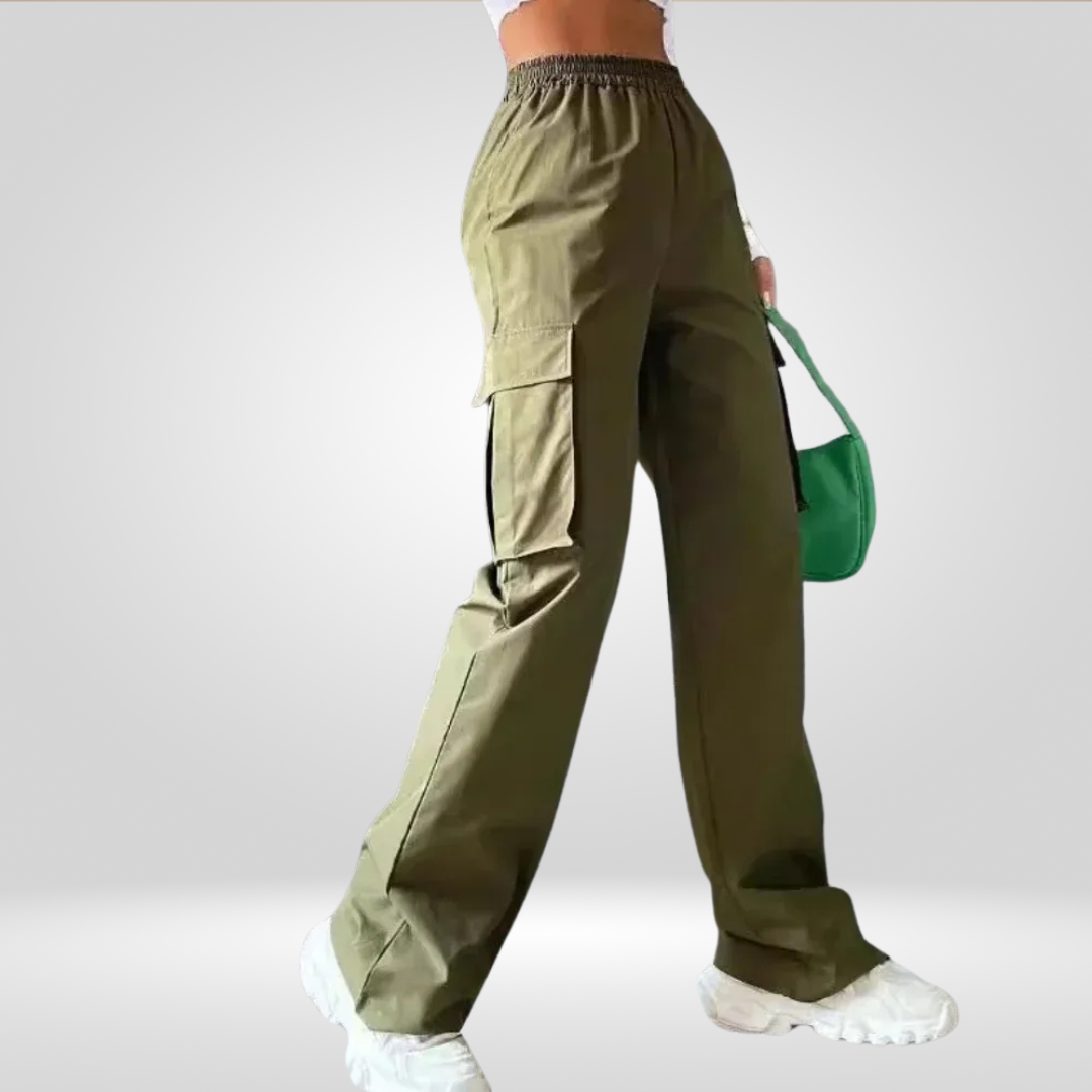 Trendy Baggy Cargobroek – Perfecte Mix van Casual en Chic