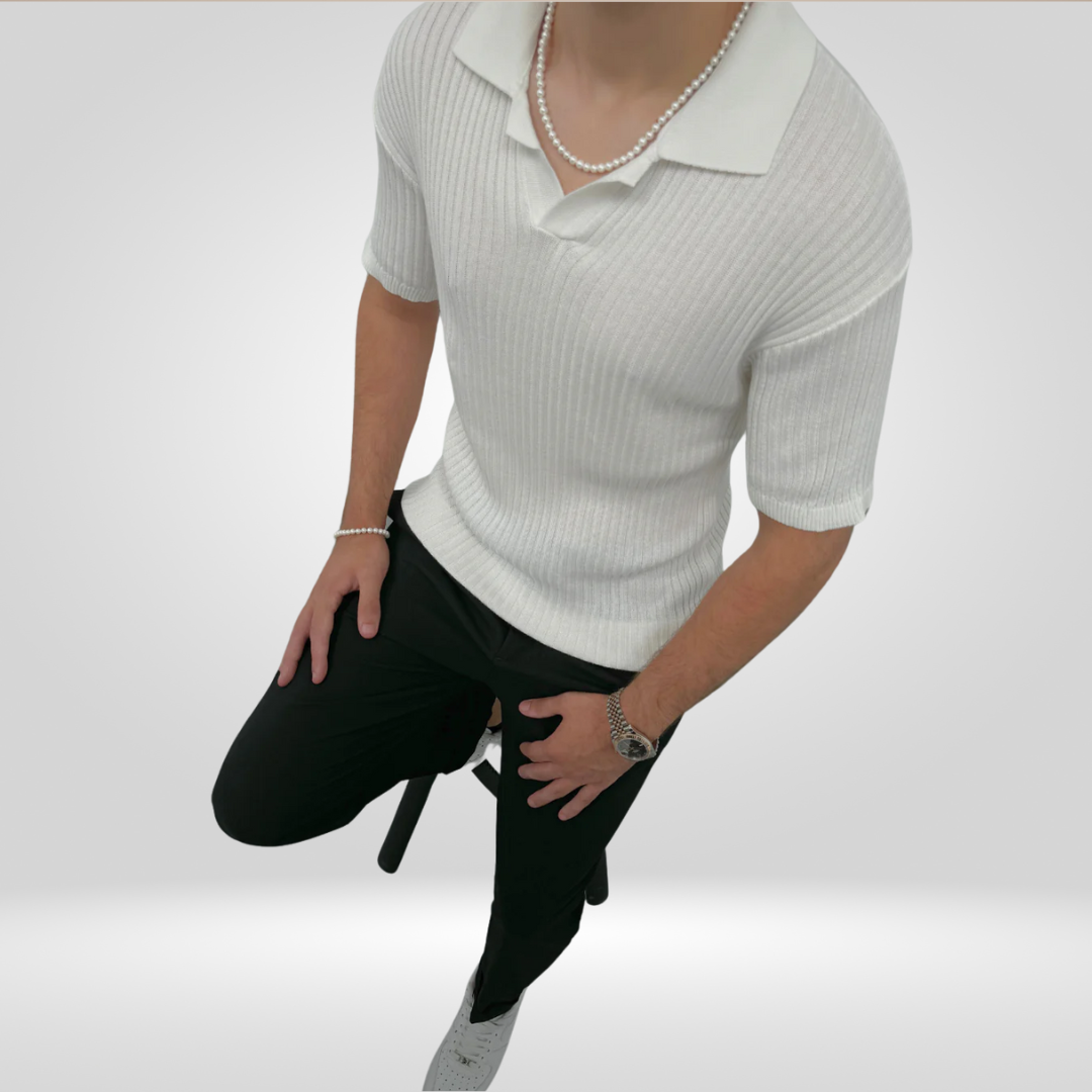 Heren Oversized Polo