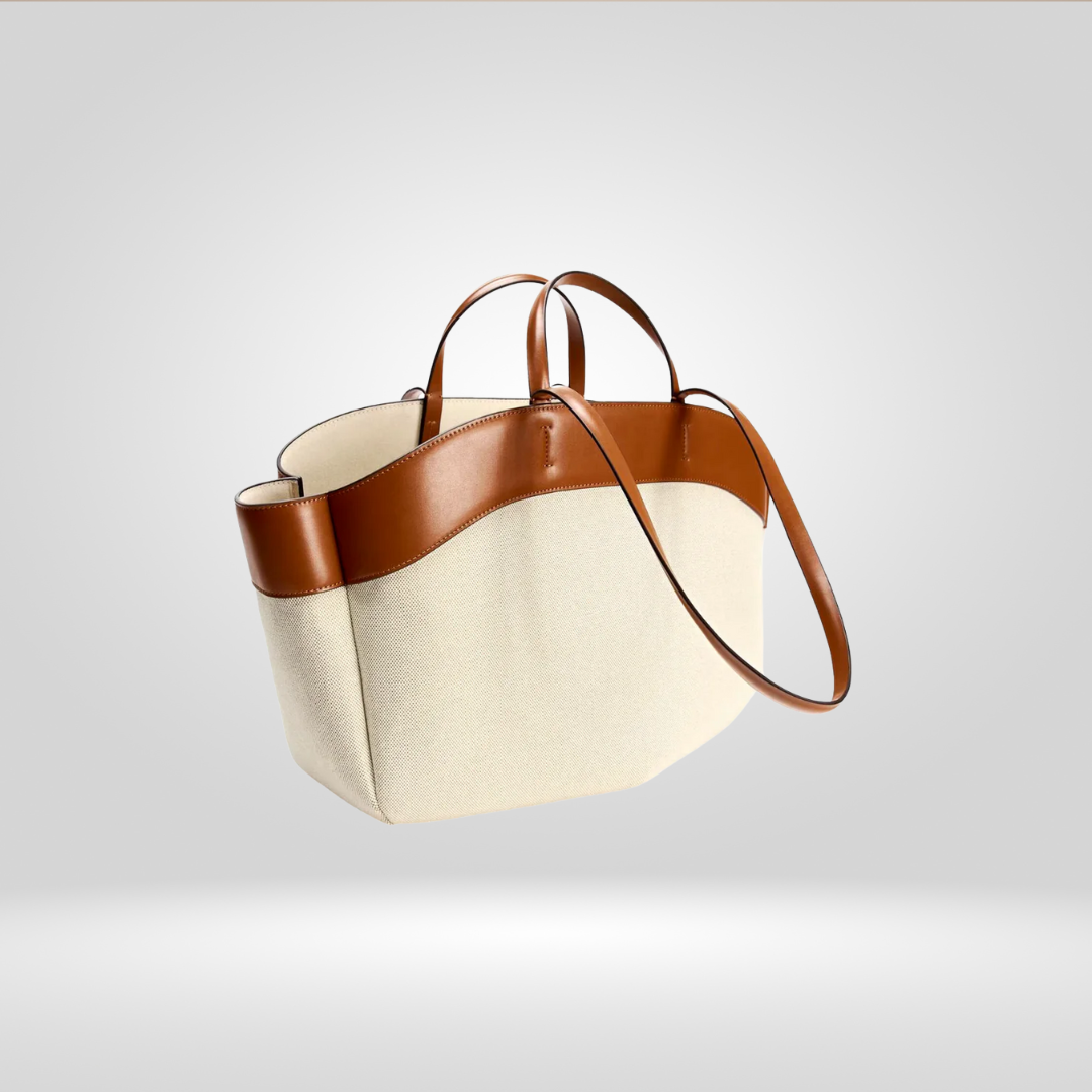 Canvas Draagtas voor Dames – Stijlvolle en Duurzame Shopper