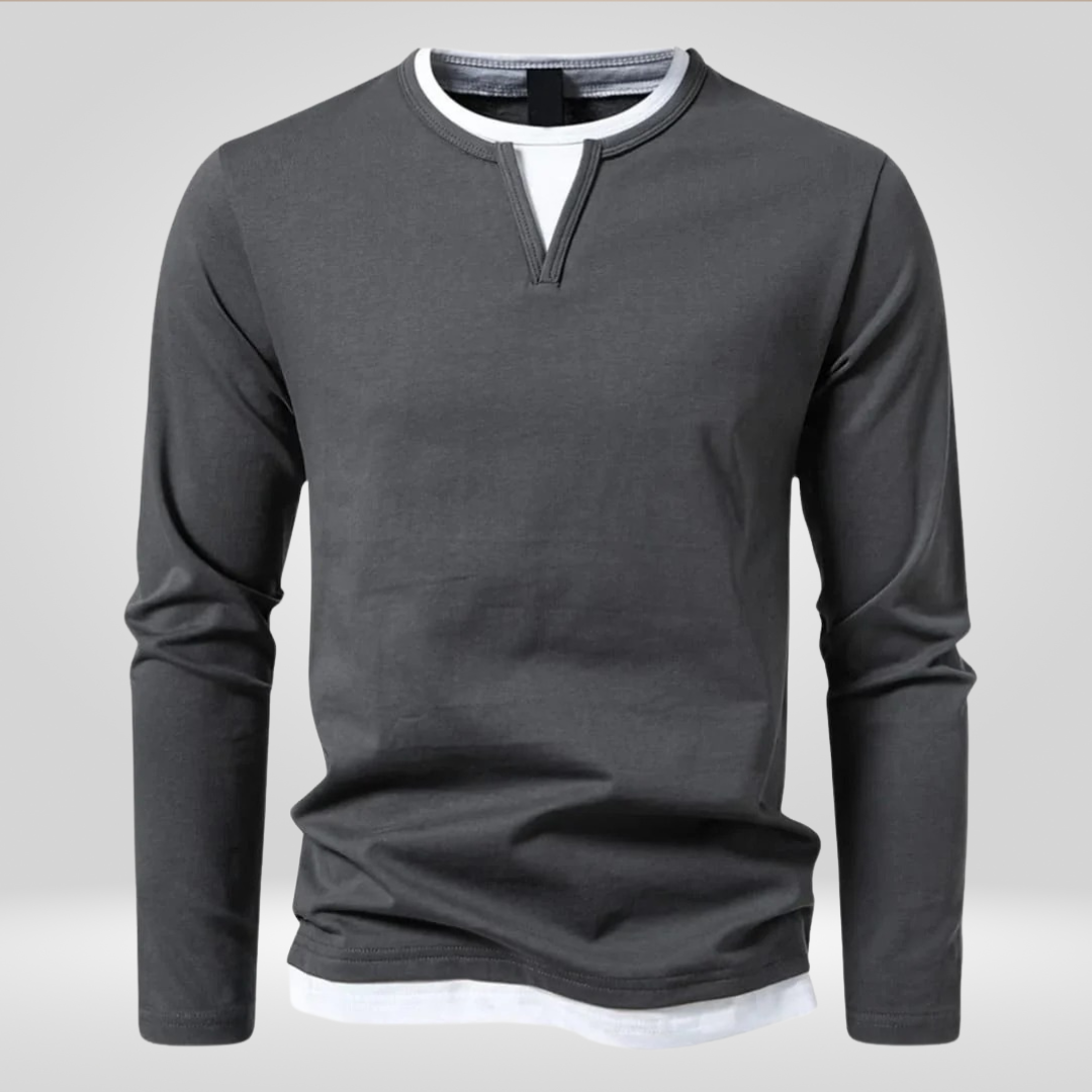 Langemouwen T-shirt