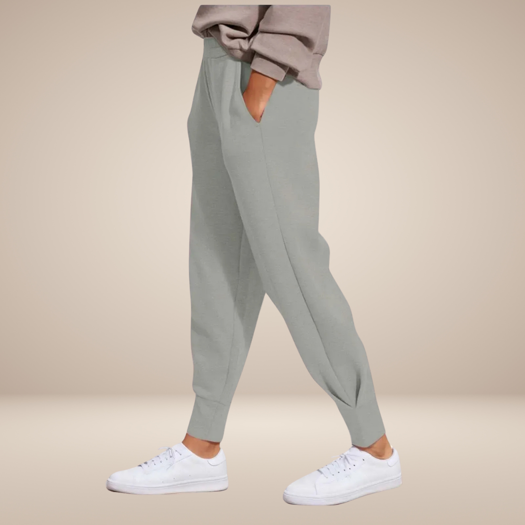 Fleece Broek voor Dames – Comfortabel en Warm Design
