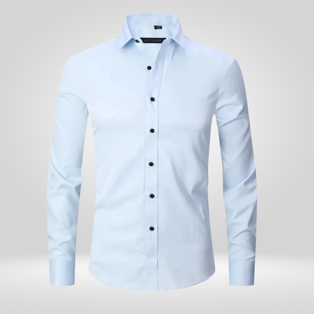 Slim Fit Luxe Overhemd voor Heren – Stijlvol Design