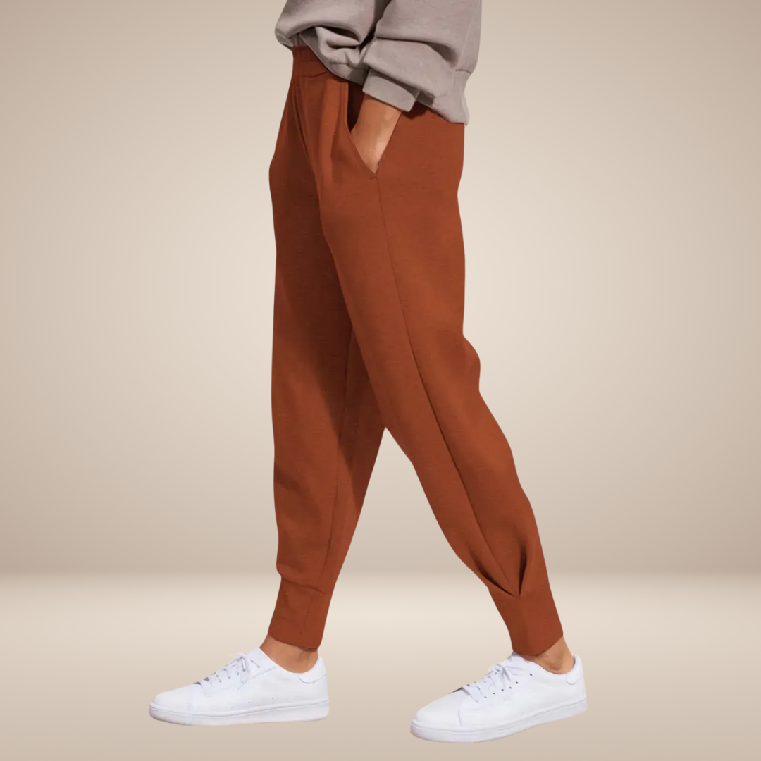 Fleece Broek voor Dames – Comfortabel en Warm Design