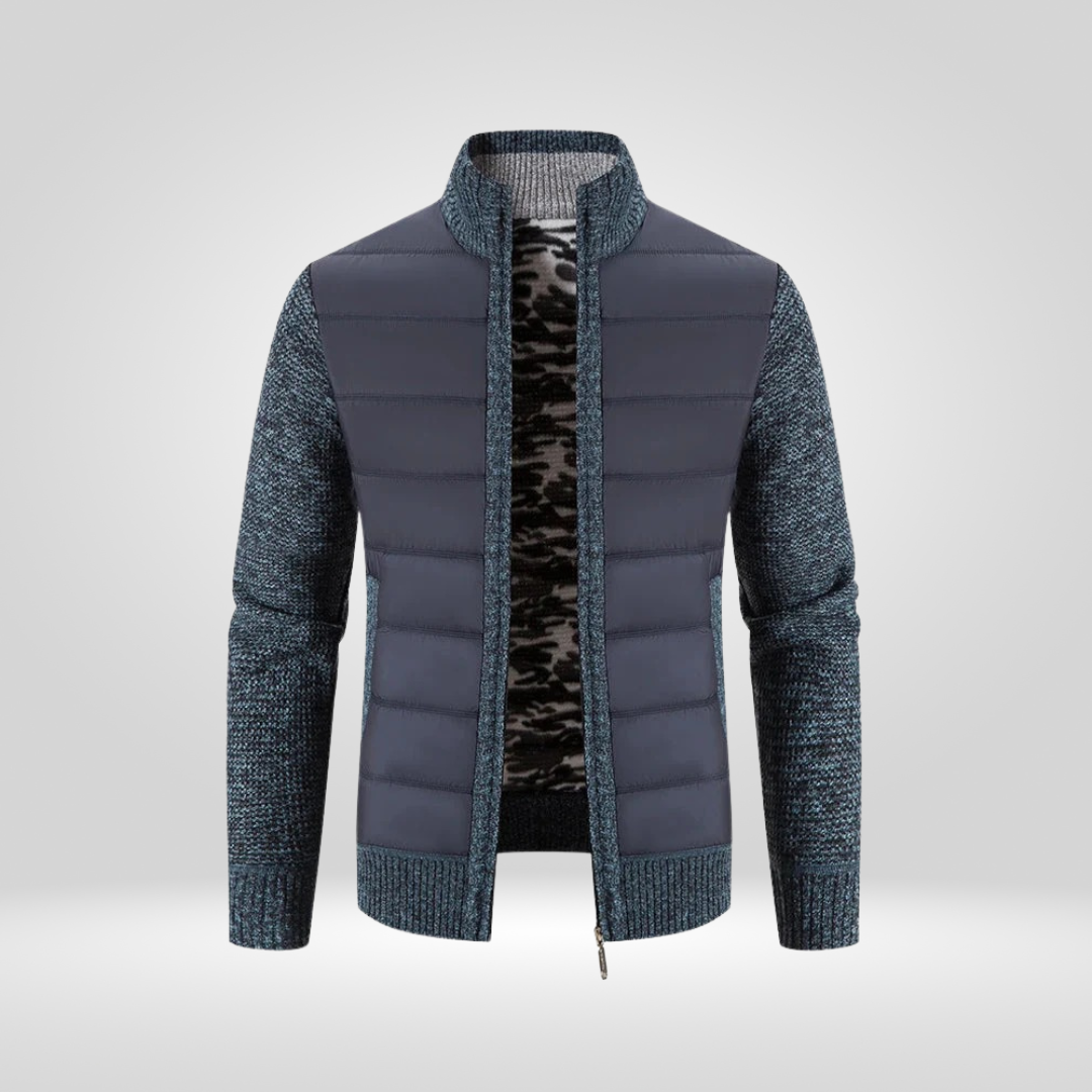 Vest Klassiek Gebreid Heren Vest voor Comfortabele Dagen