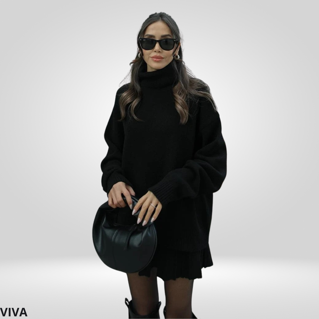 Oversized Pullover voor Dames – Comfortabel en Stijlvol Design