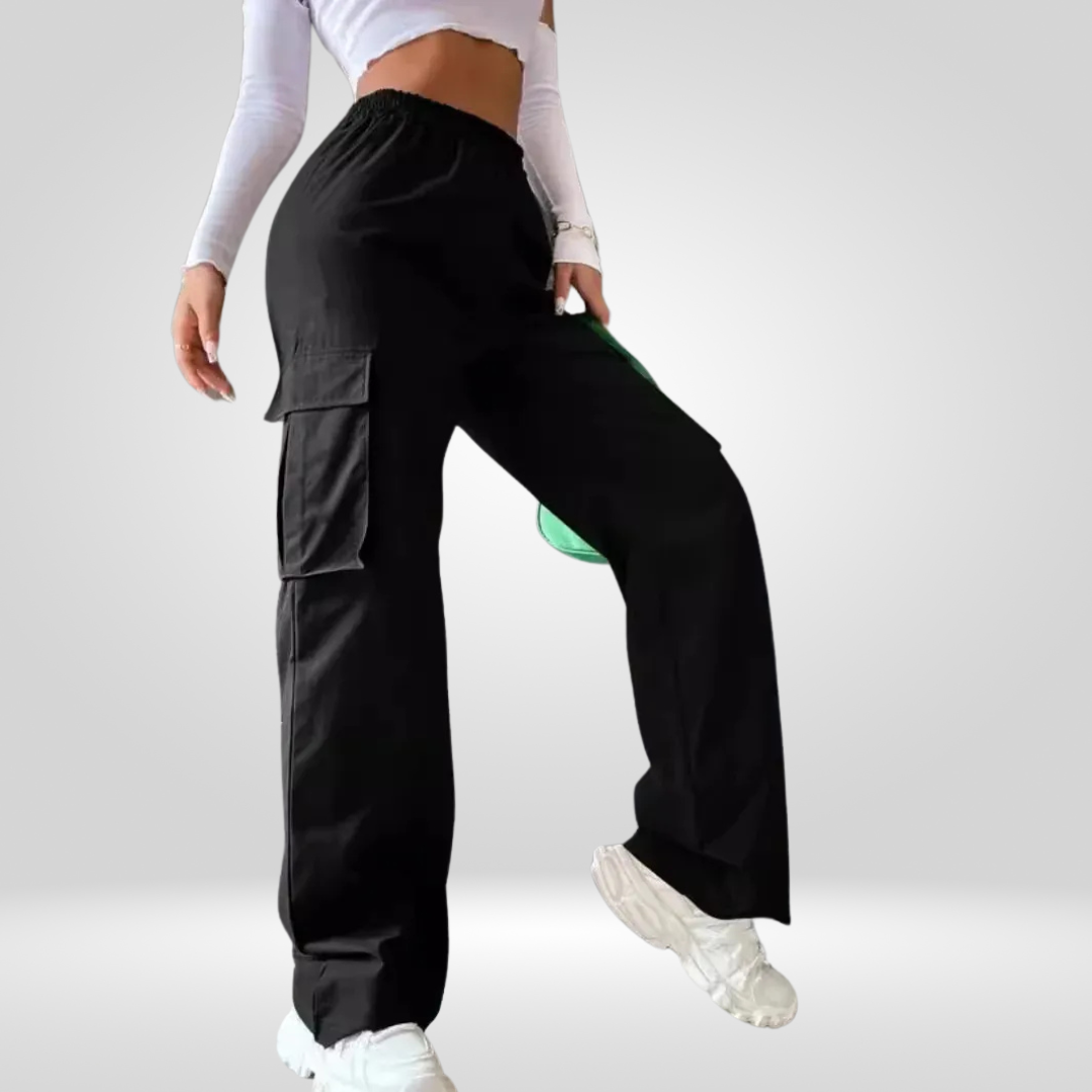 Trendy Baggy Cargobroek – Perfecte Mix van Casual en Chic
