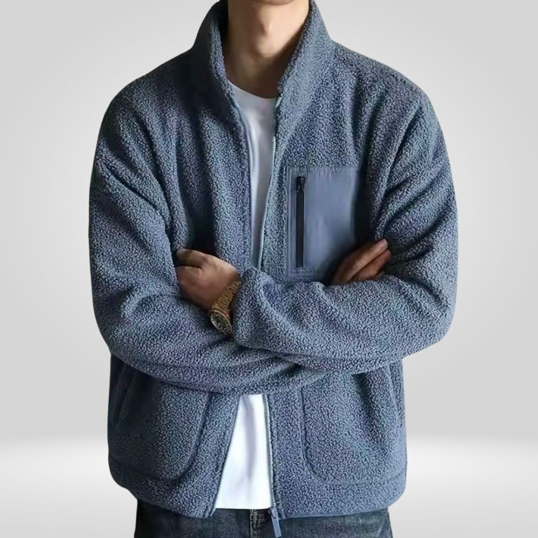 Superwarme Fleece Jack – Perfecte Bescherming Tegen de Kou