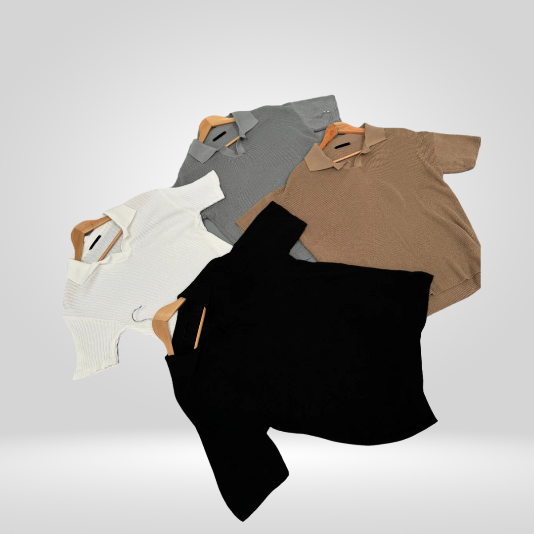 Heren Oversized Polo