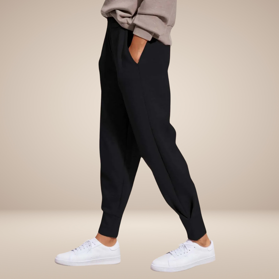 Fleece Broek voor Dames – Comfortabel en Warm Design