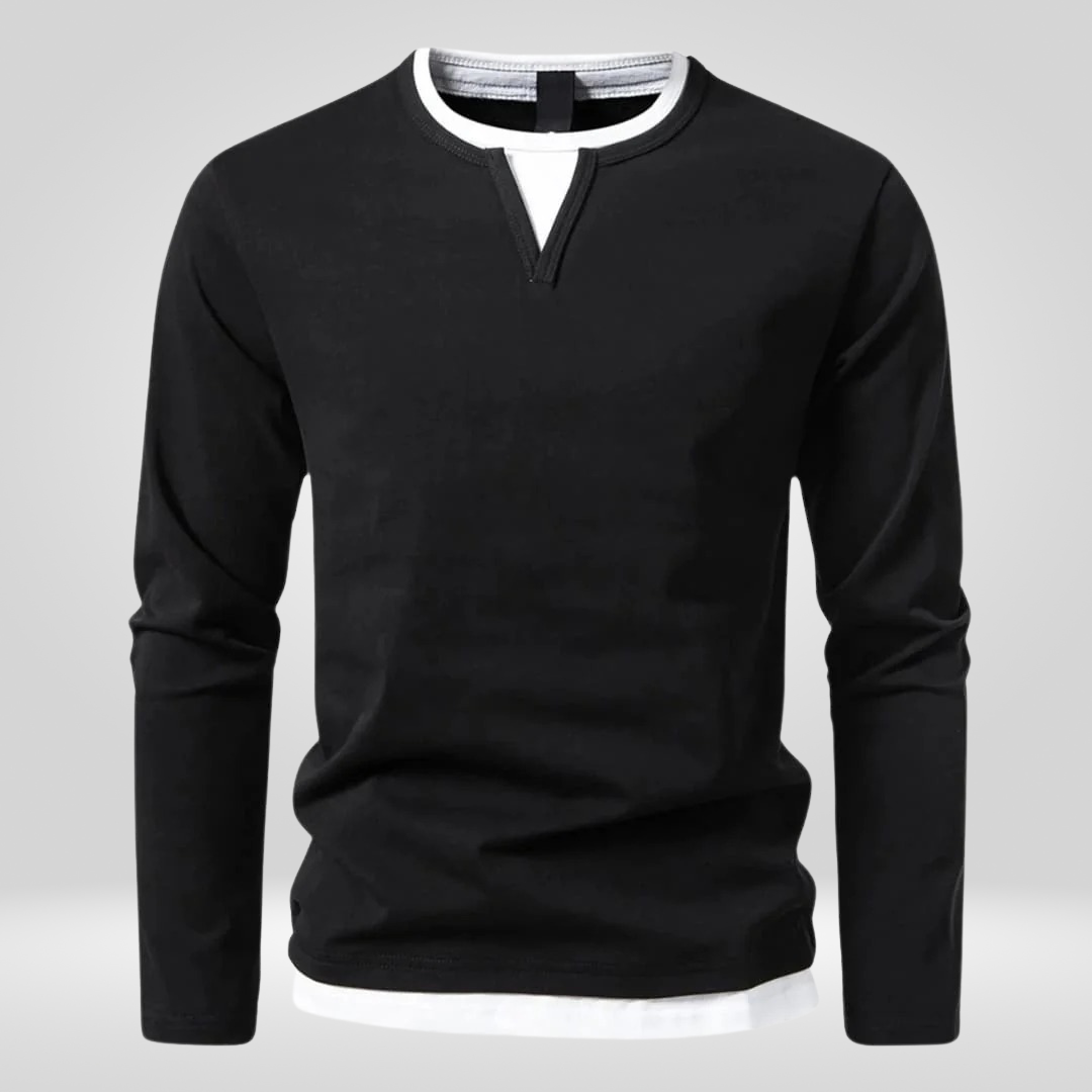 Langemouwen T-shirt
