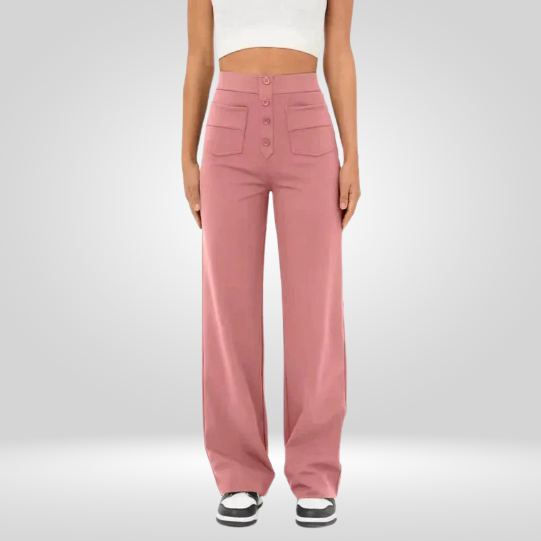 Elastische dames broek