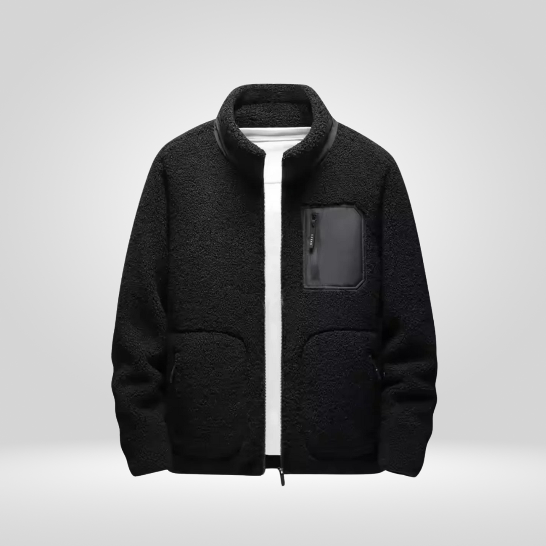 Superwarme Fleece Jack – Perfecte Bescherming Tegen de Kou