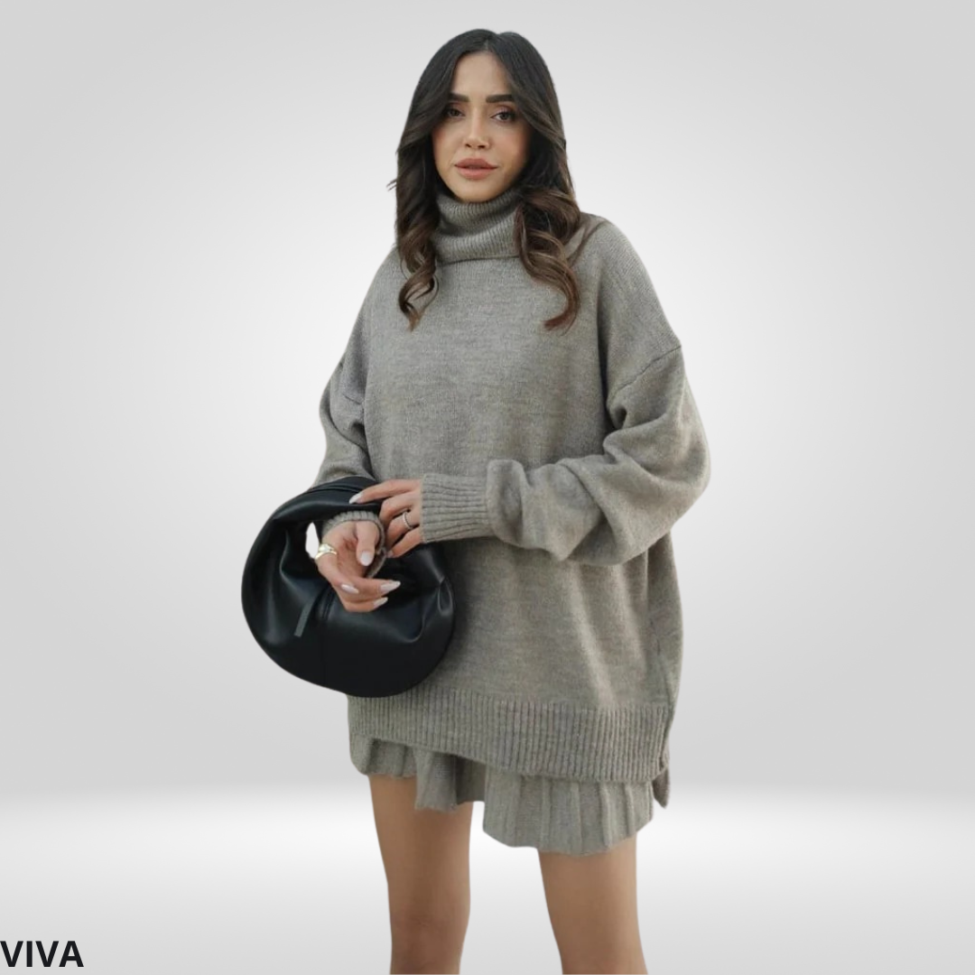 Oversized Pullover voor Dames – Comfortabel en Stijlvol Design