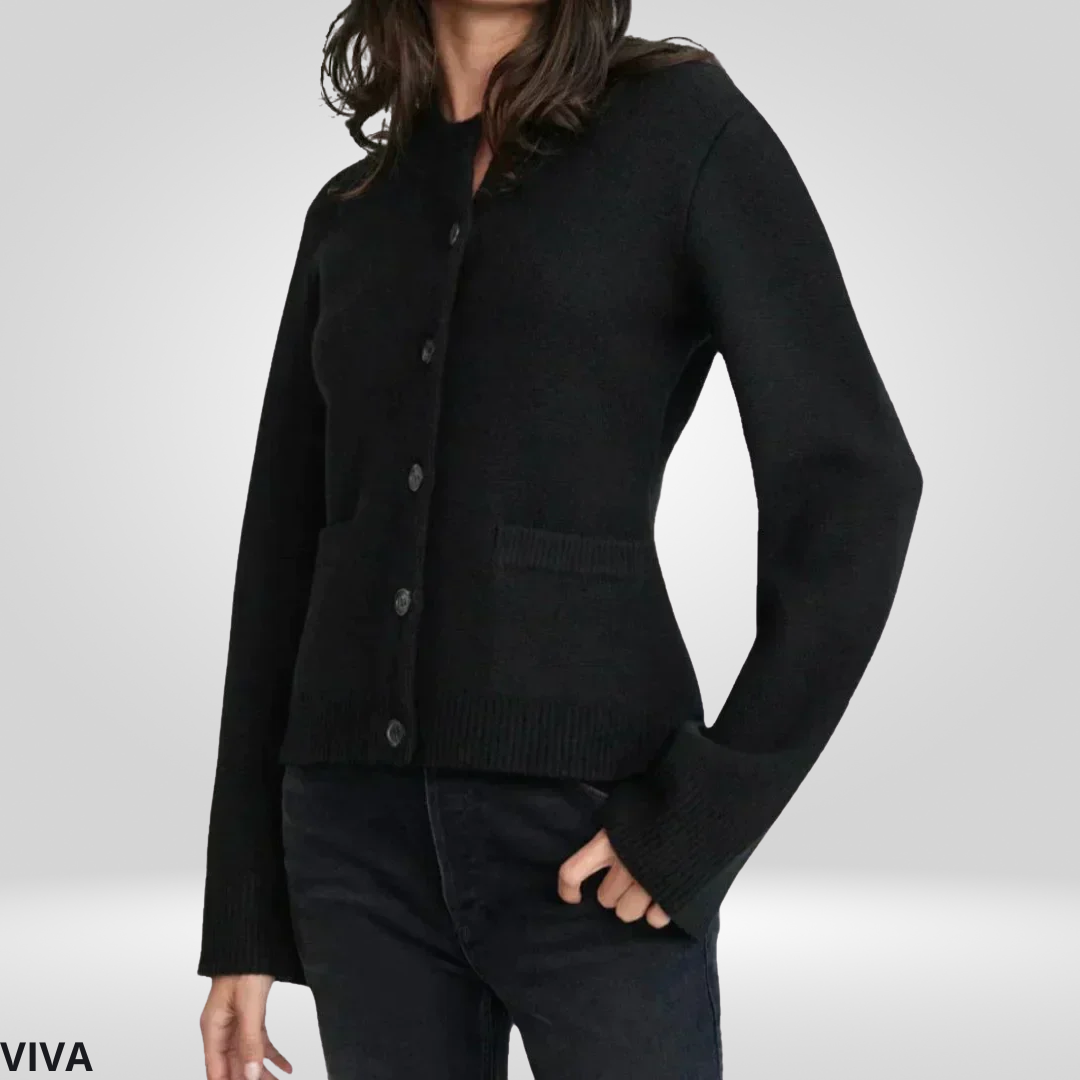 Gebreide Dames Vest