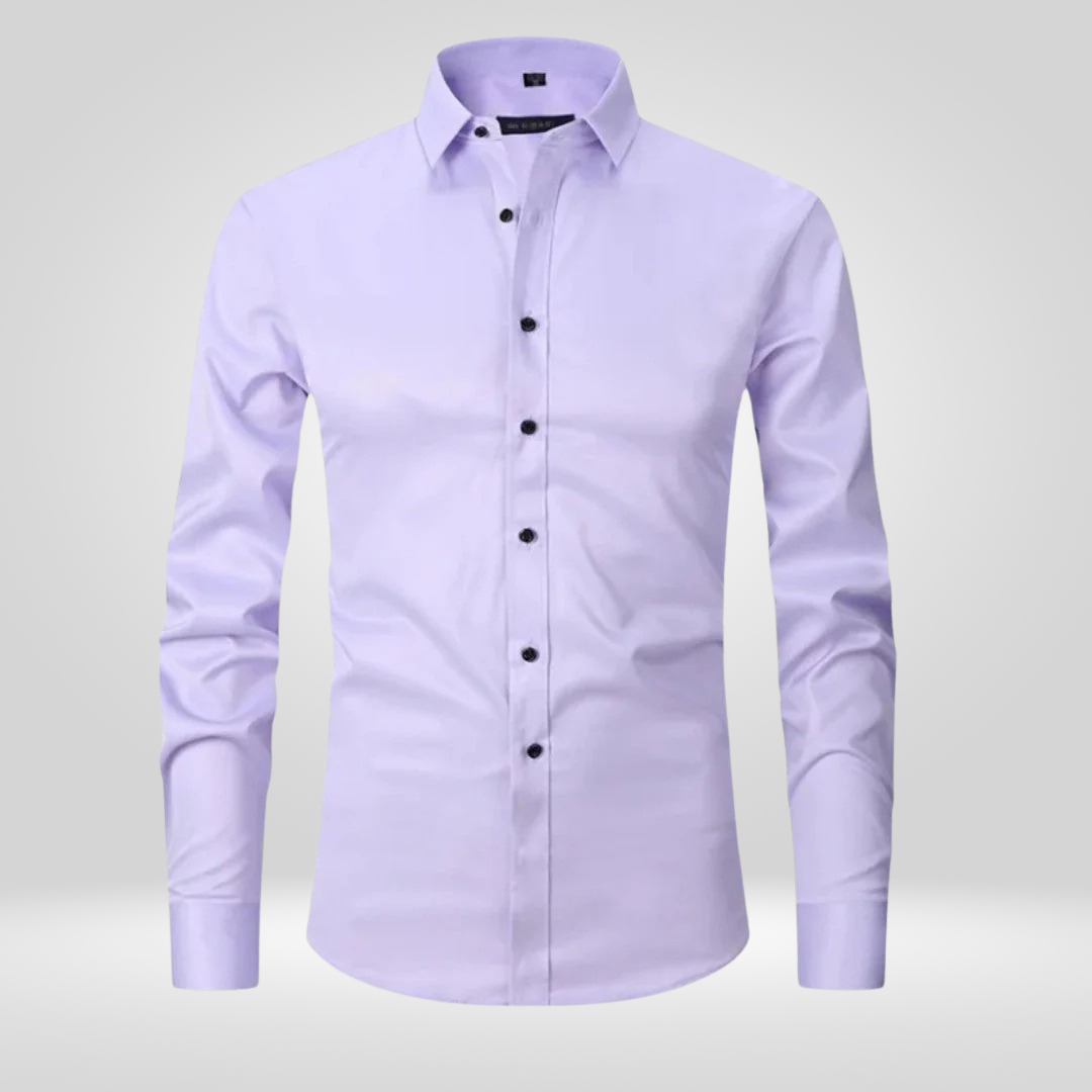 Slim Fit Luxe Overhemd voor Heren – Stijlvol Design