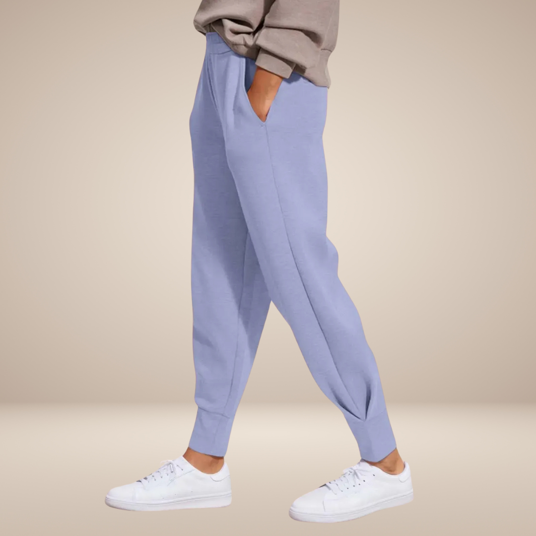 Fleece Broek voor Dames – Comfortabel en Warm Design