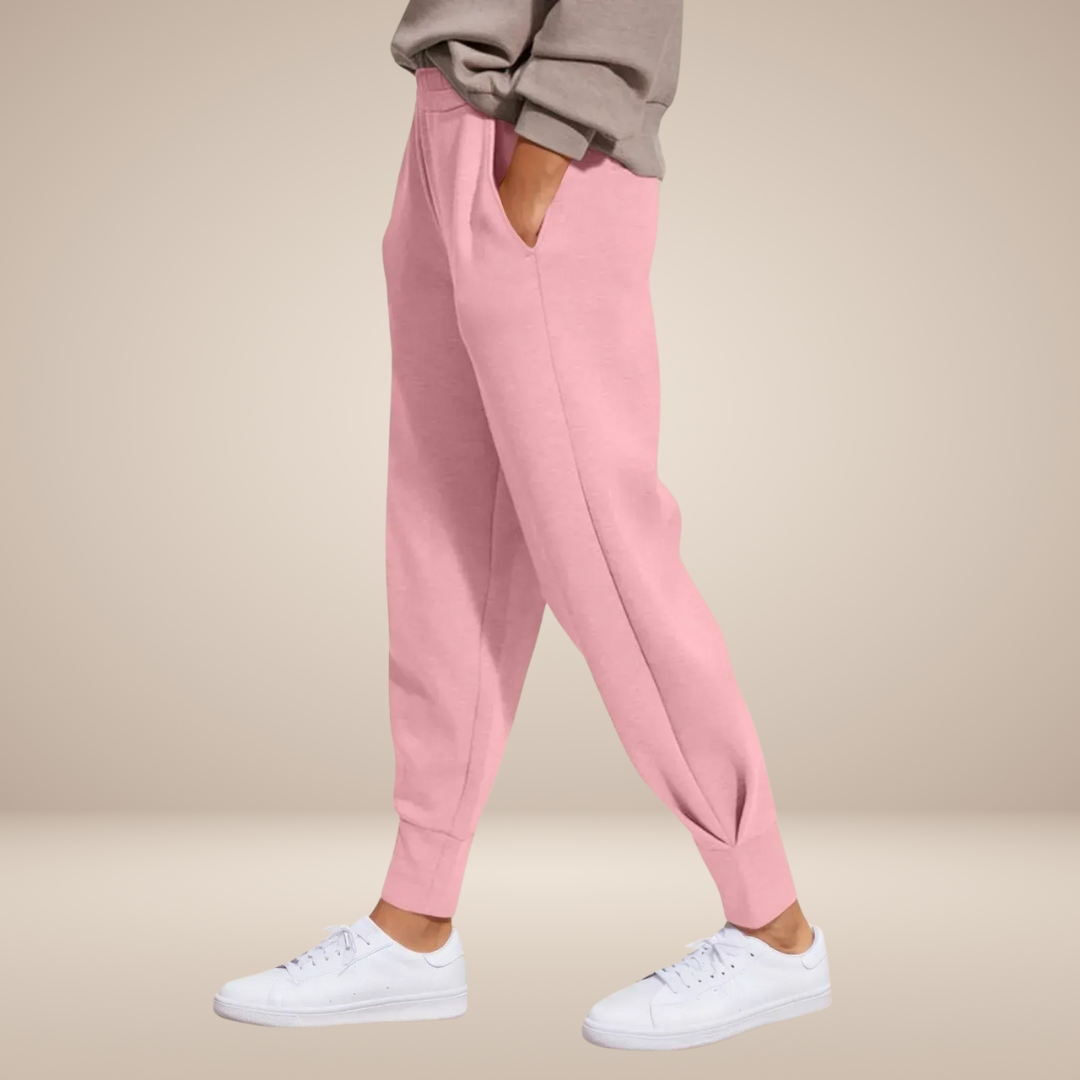 Fleece Broek voor Dames – Comfortabel en Warm Design