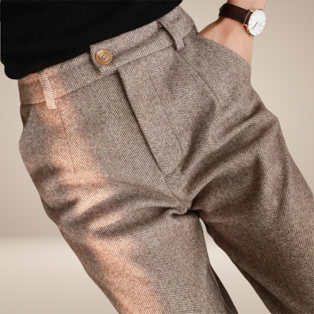 Wollen Winterbroek Voor Dames