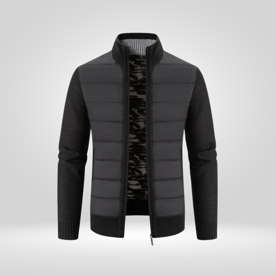 Vest Klassiek Gebreid Heren Vest voor Comfortabele Dagen