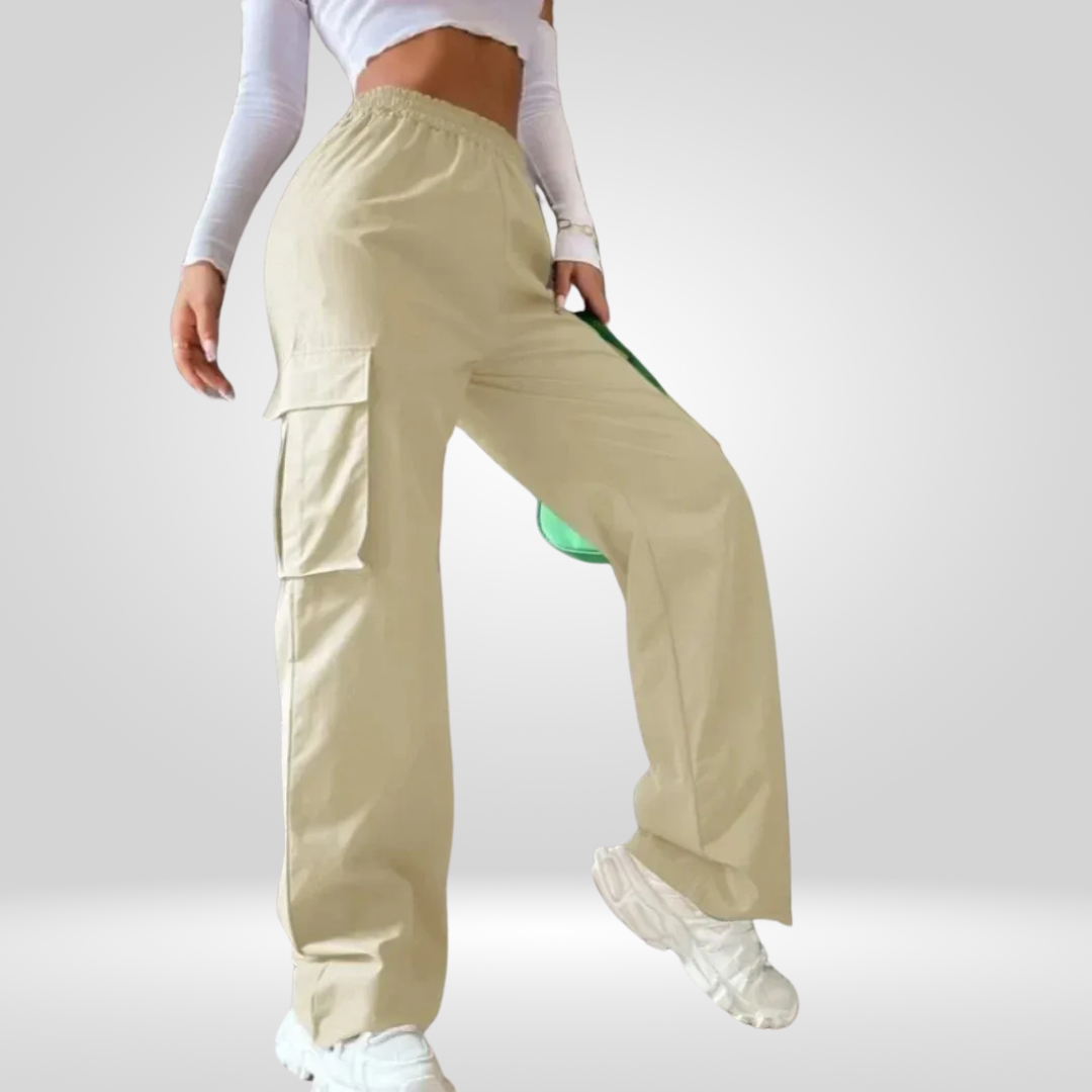 Trendy Baggy Cargobroek – Perfecte Mix van Casual en Chic
