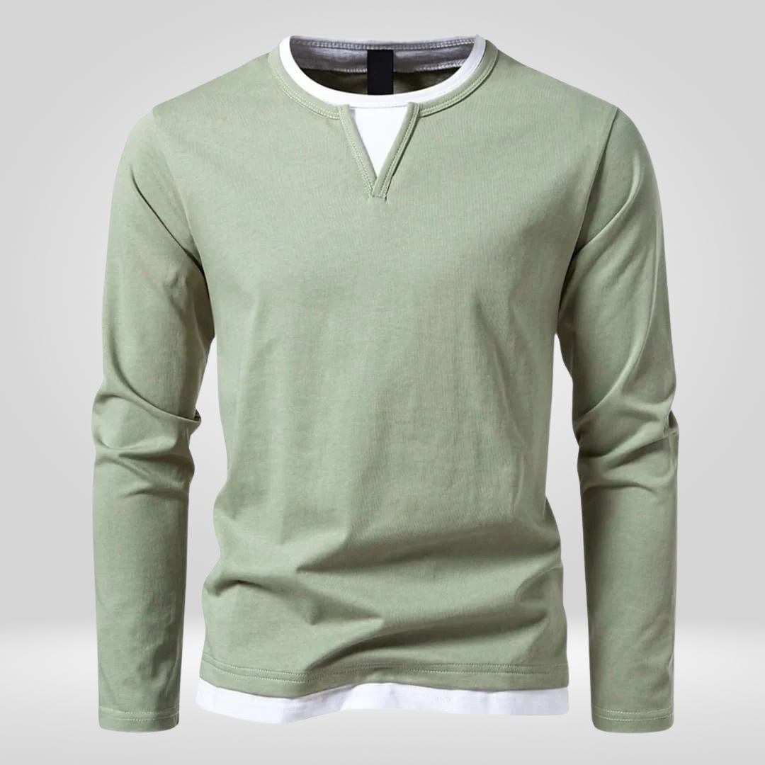 Langemouwen T-shirt