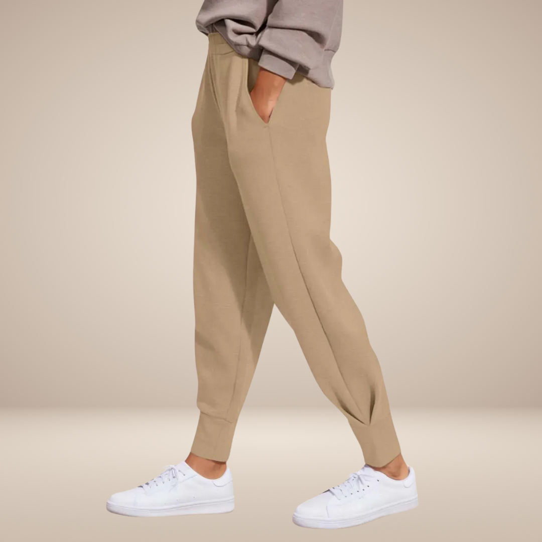 Fleece Broek voor Dames – Comfortabel en Warm Design