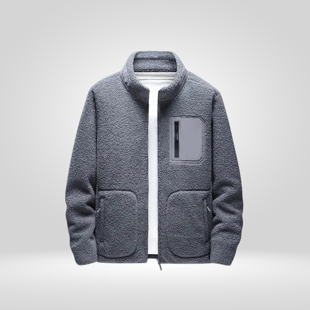 Superwarme Fleece Jack – Perfecte Bescherming Tegen de Kou