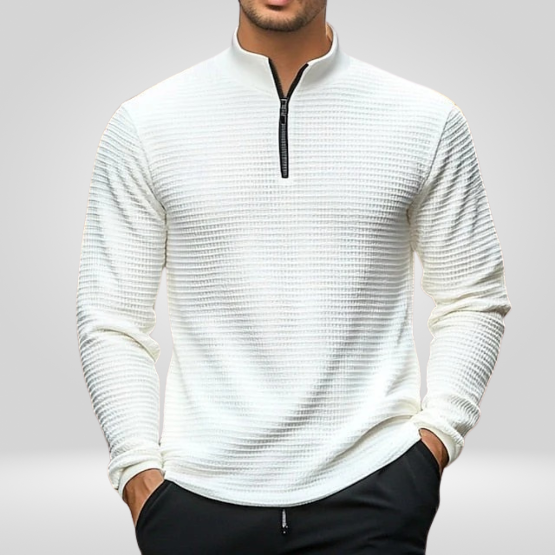 Heren Half-zip Trui voor Heren