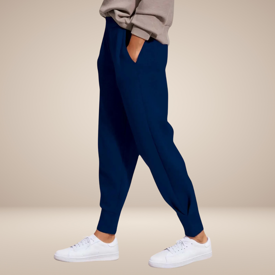 Fleece Broek voor Dames – Comfortabel en Warm Design