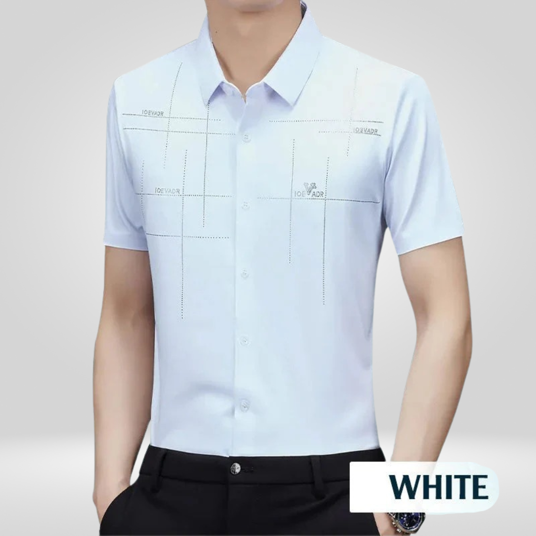 Heren Ice Silk Business Shirt