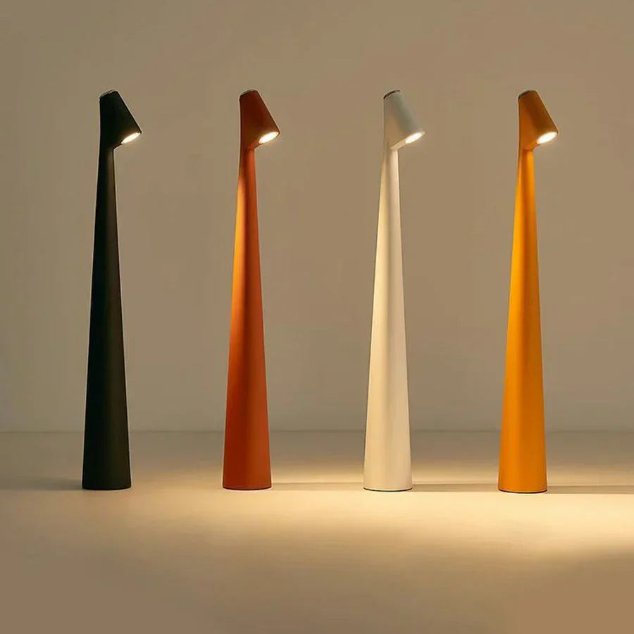 Minimalistische LED Tafellamp – Draadloze en Energiezuinige Verlichting