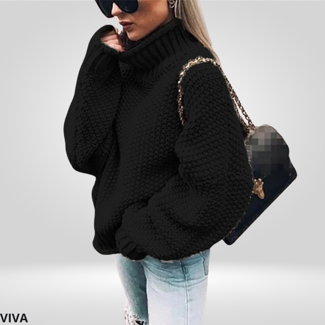 Dames Trui – Warm & Comfortabel – Warme en Comfortabele Trui voor Dames