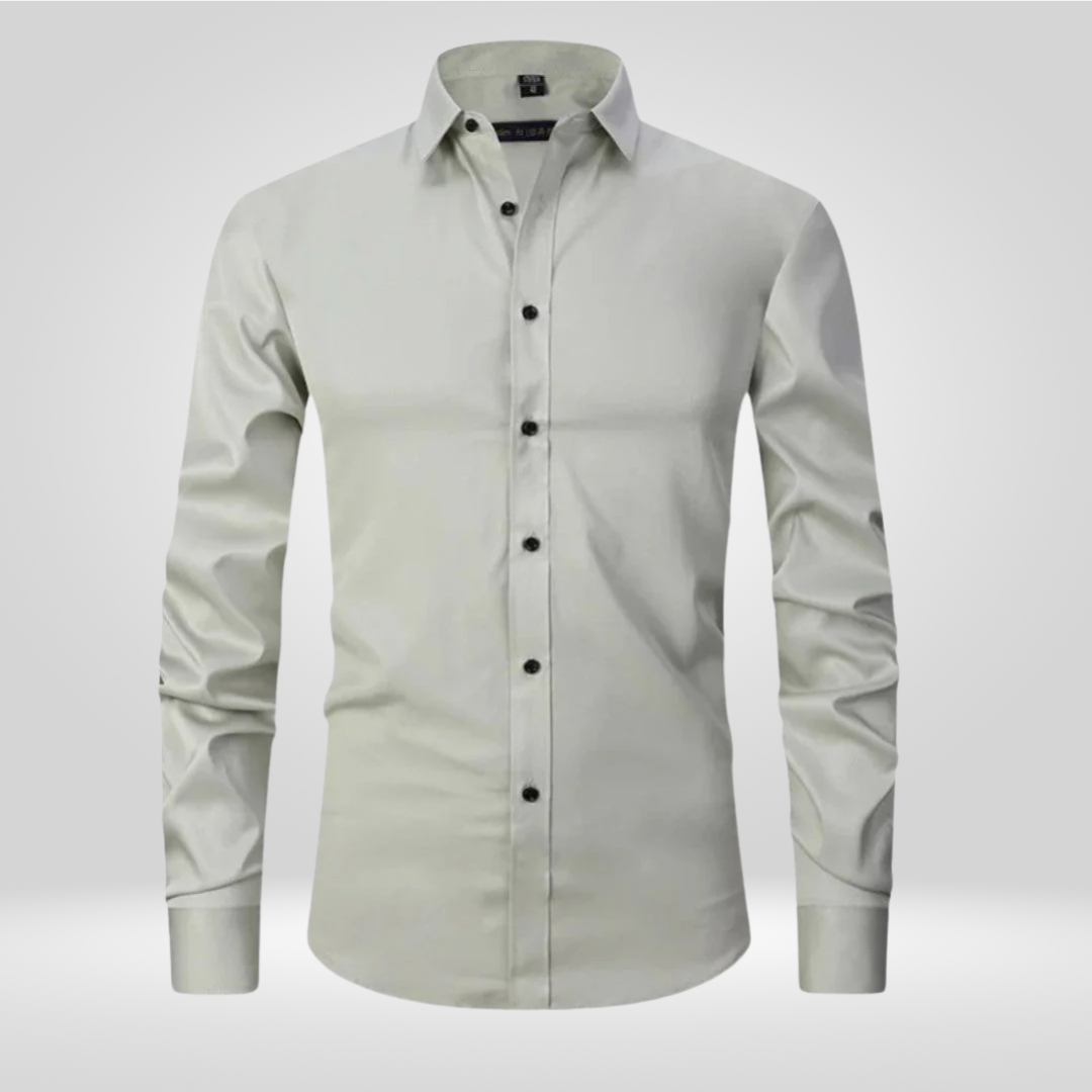 Slim Fit Luxe Overhemd voor Heren – Stijlvol Design