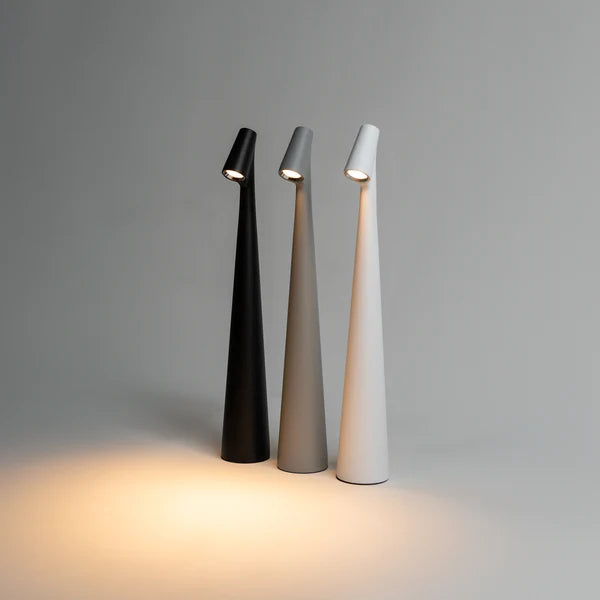 Minimalistische LED Tafellamp – Draadloze en Energiezuinige Verlichting