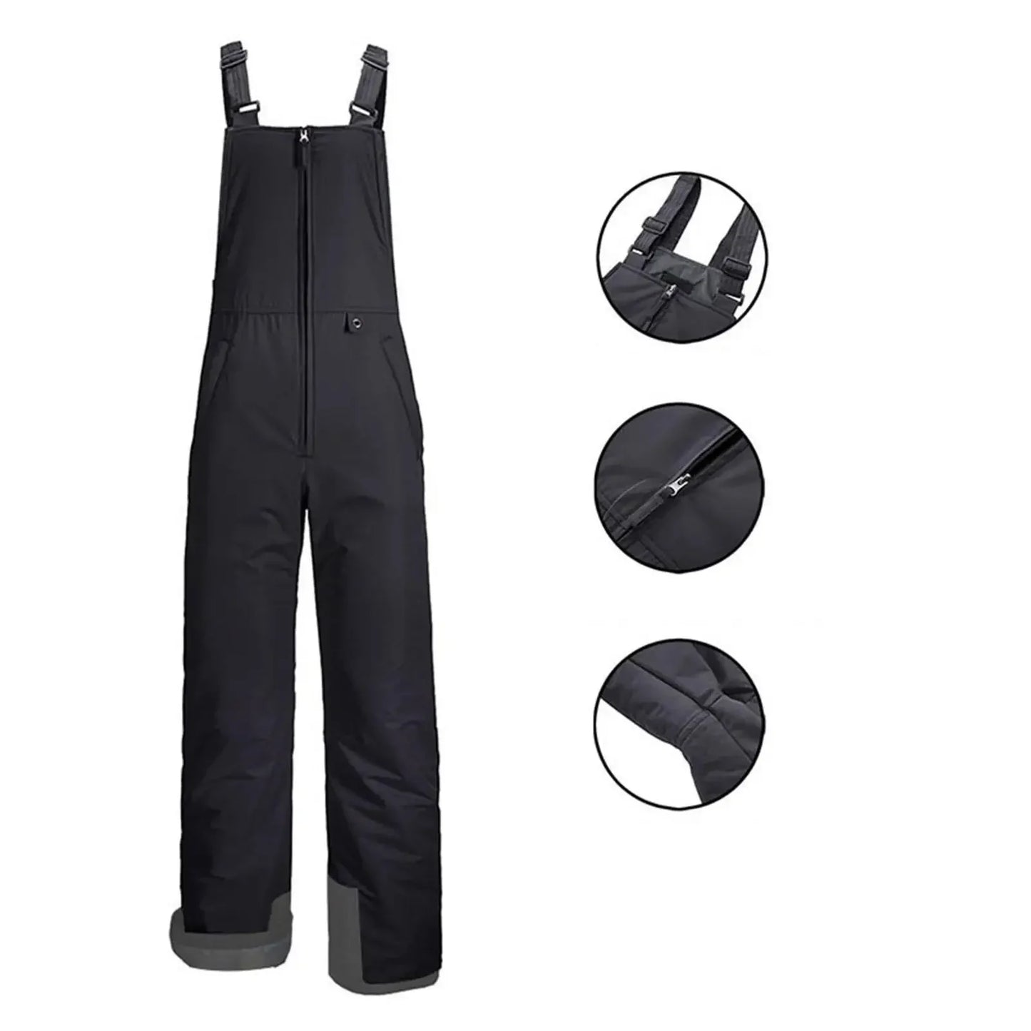 Ripstop Skibroek | Geïsoleerde Unisex Wintersportbroek voor Optimaal Comfort