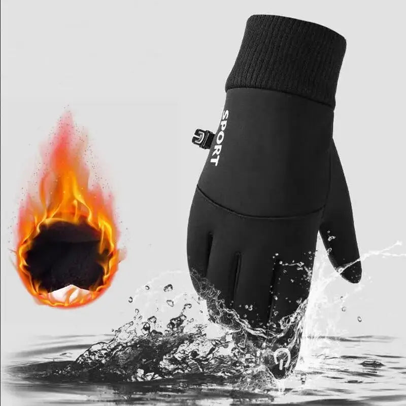 Ski Touchscreen Handschoenen | Waterdichte Fleece voor Actieve Wintersporters