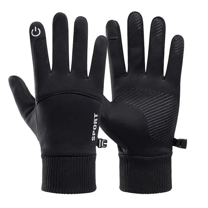 Ski Touchscreen Handschoenen | Waterdichte Fleece voor Actieve Wintersporters