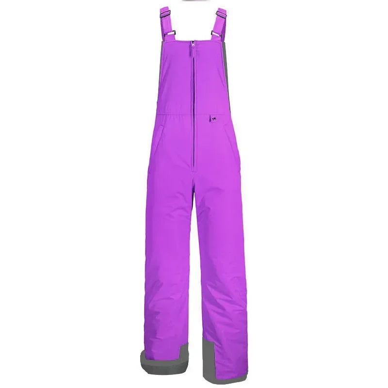 Ripstop Skibroek | Geïsoleerde Unisex Wintersportbroek voor Optimaal Comfort