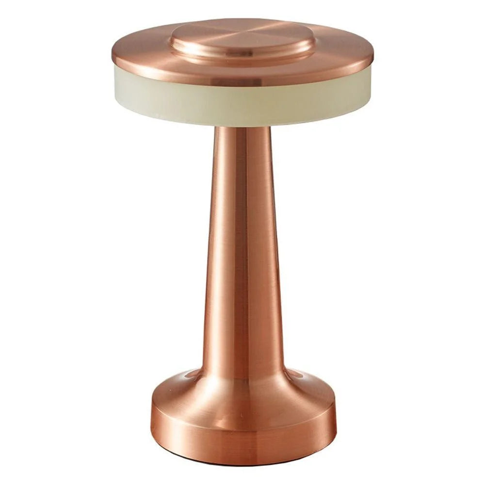 USB Oplaadbare Nachtlamp - Retro Design voor Slaapkamer en Camping