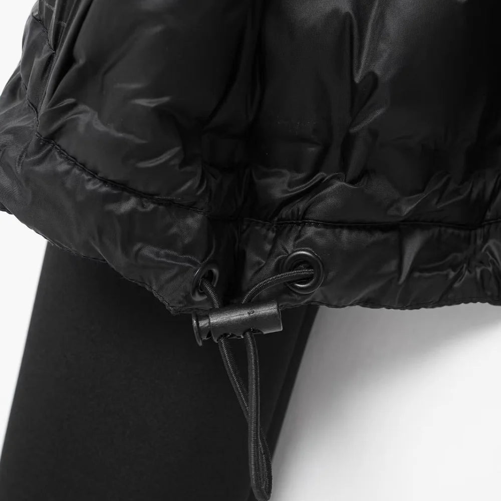 Dames Gebreide Winterjas met Ritssluiting