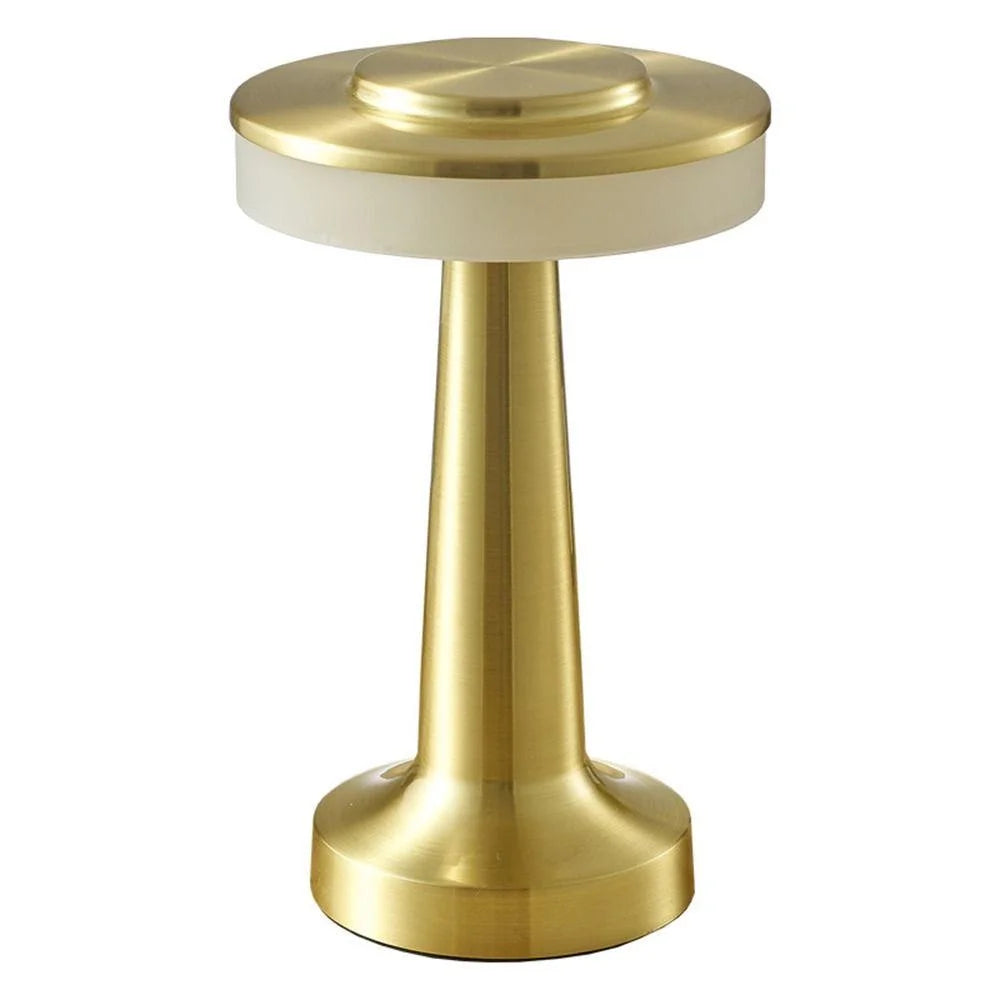 USB Oplaadbare Nachtlamp - Retro Design voor Slaapkamer en Camping